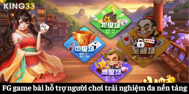 Anh em tham khảo 4 bước tham gia FG game bài tại nhà cái KING33