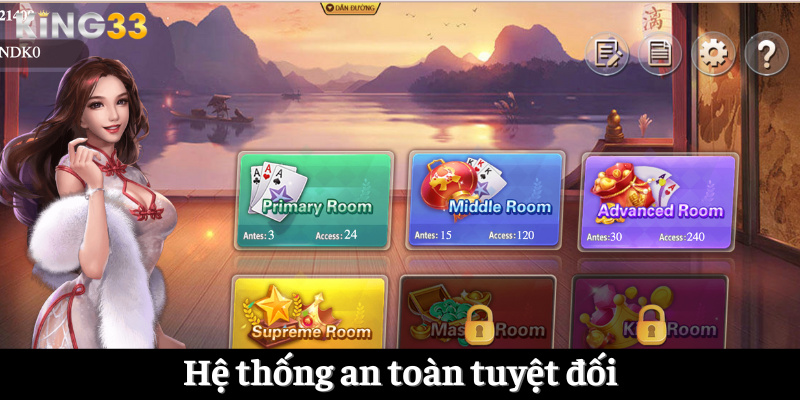 Hệ thống an toàn tuyệt đối